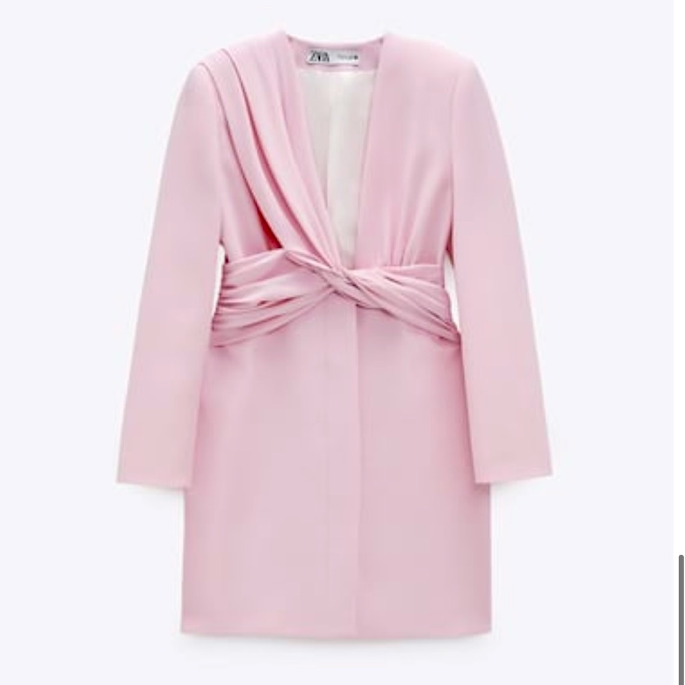 Zara Blazer Dress